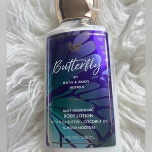 Bath & Body Works Butterfly Body Lotion - Purple and Gold